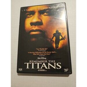 Remember the Titans (DVD, 2001, Full Frame Version)